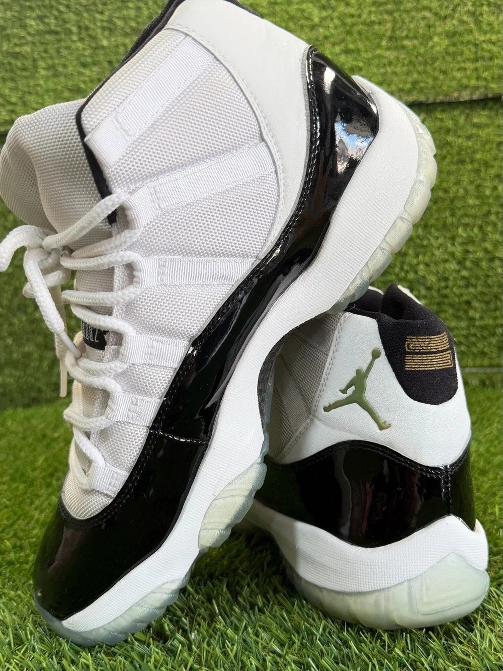 Nike Air Jordan 11 Retro Concord - 2005 -  Size 10 136046-171 - no Box -